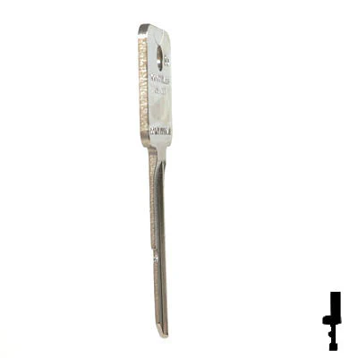 Uncut Key Blank | B15 | GM Key - Image 6