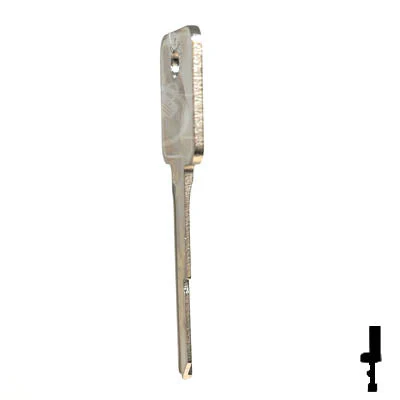 Uncut Key Blank | B15 | GM Key - Image 8