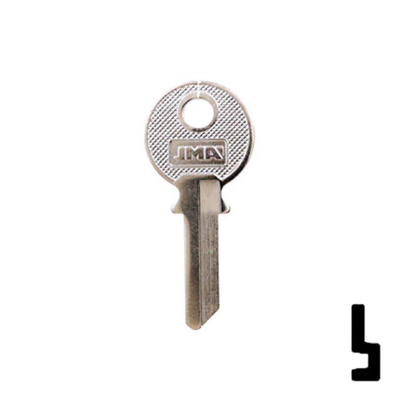 Uncut Key Blank | Tri-Circle | TRI-3I
