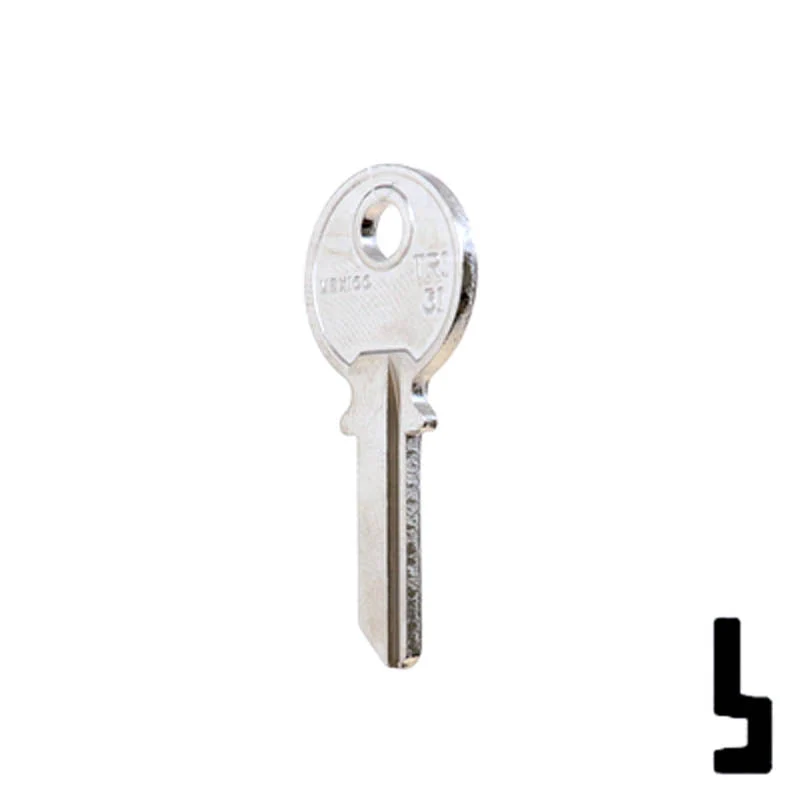 Uncut Key Blank | Tri-Circle | TRI-3I - Image 11