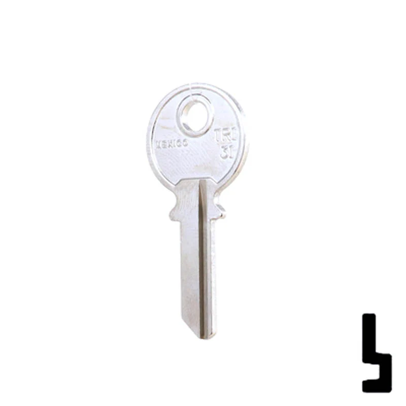 Uncut Key Blank | Tri-Circle | TRI-3I - Image 12