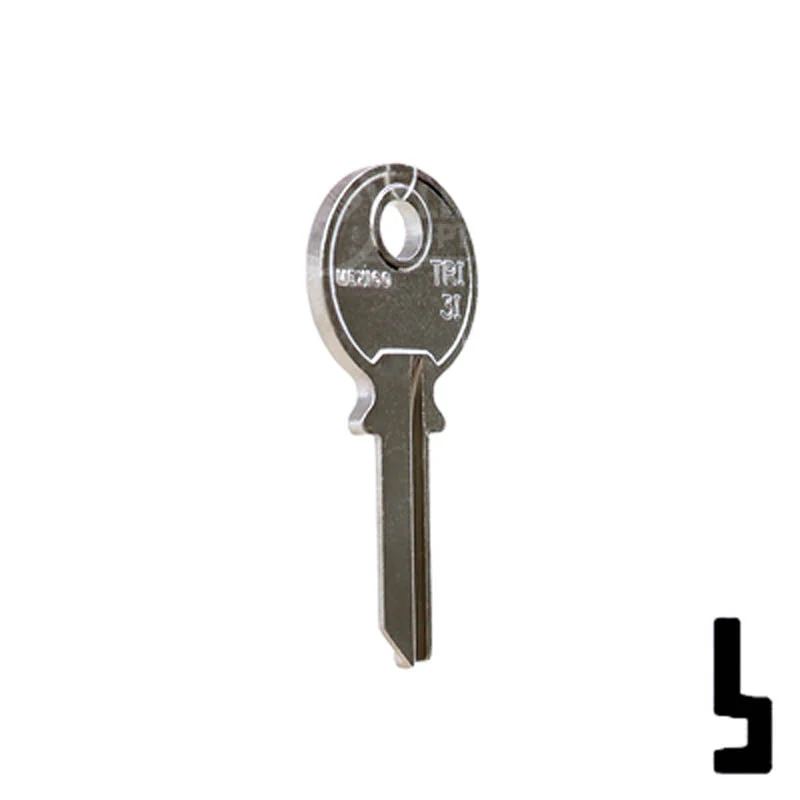 Uncut Key Blank | Tri-Circle | TRI-3I - Image 17
