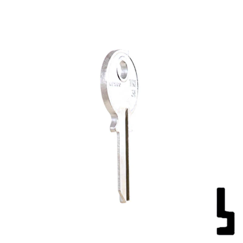 Uncut Key Blank | Tri-Circle | TRI-3I - Image 18