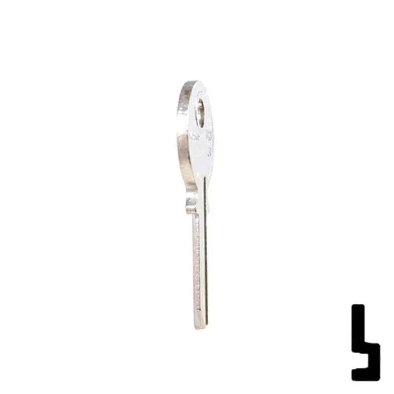 Uncut Key Blank | Tri-Circle | TRI-3I - Image 19