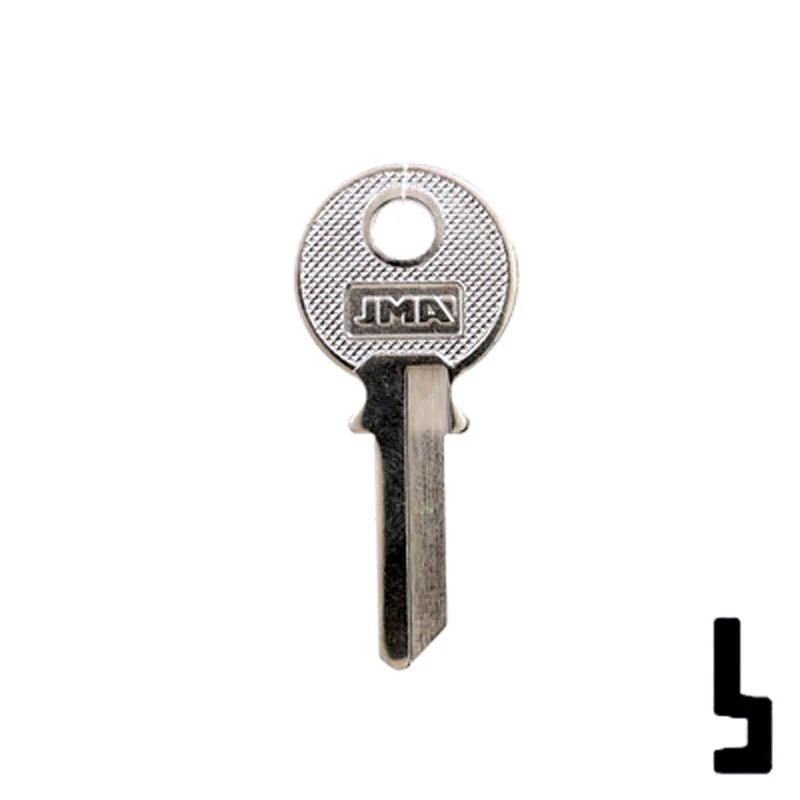 Uncut Key Blank | Tri-Circle | TRI-3I - Image 2