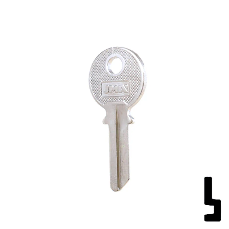 Uncut Key Blank | Tri-Circle | TRI-3I - Image 24