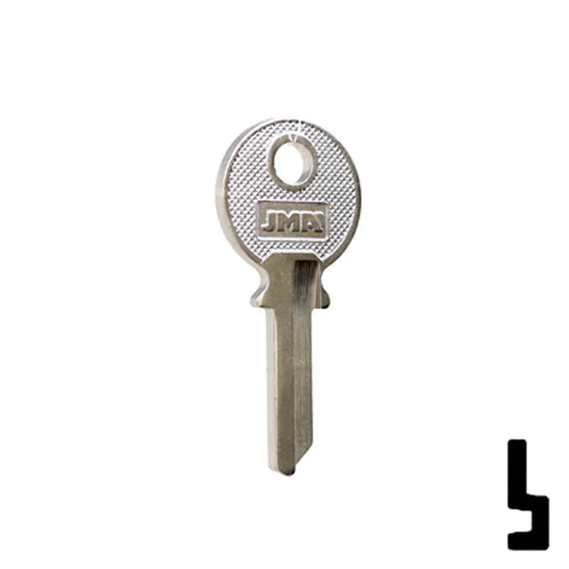 Uncut Key Blank | Tri-Circle | TRI-3I - Image 4