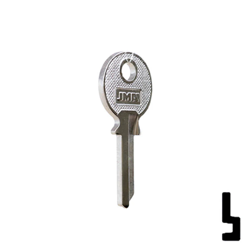 Uncut Key Blank | Tri-Circle | TRI-3I - Image 5
