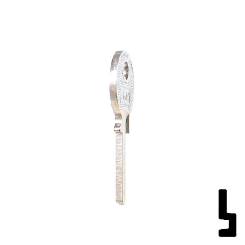 Uncut Key Blank | Tri-Circle | TRI-3I - Image 7