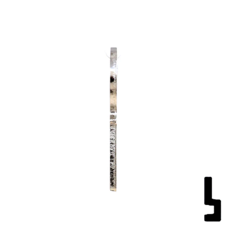 Uncut Key Blank | Tri-Circle | TRI-3I - Image 8