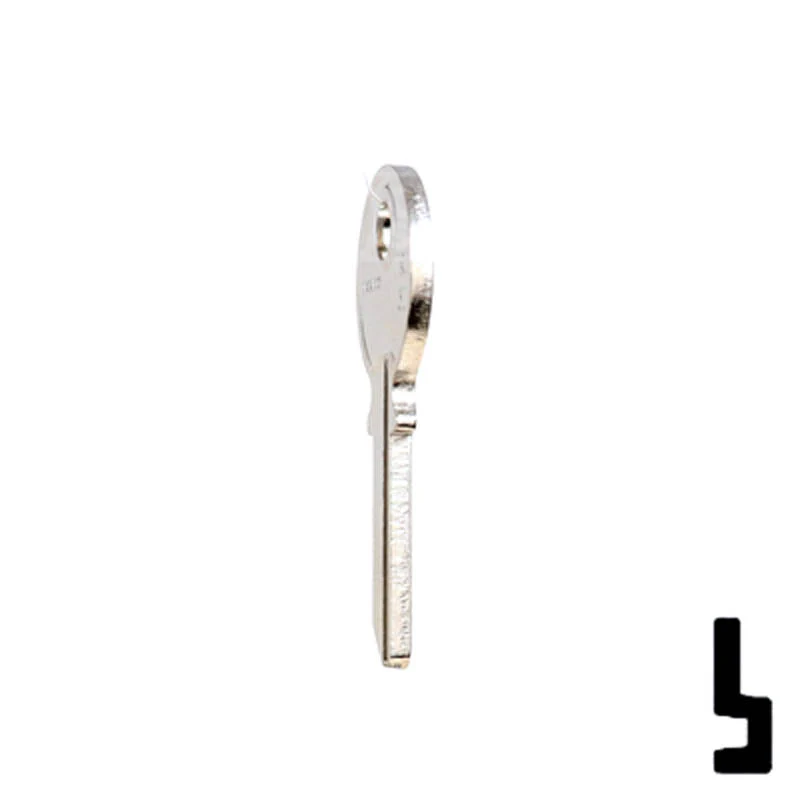 Uncut Key Blank | Tri-Circle | TRI-3I - Image 9