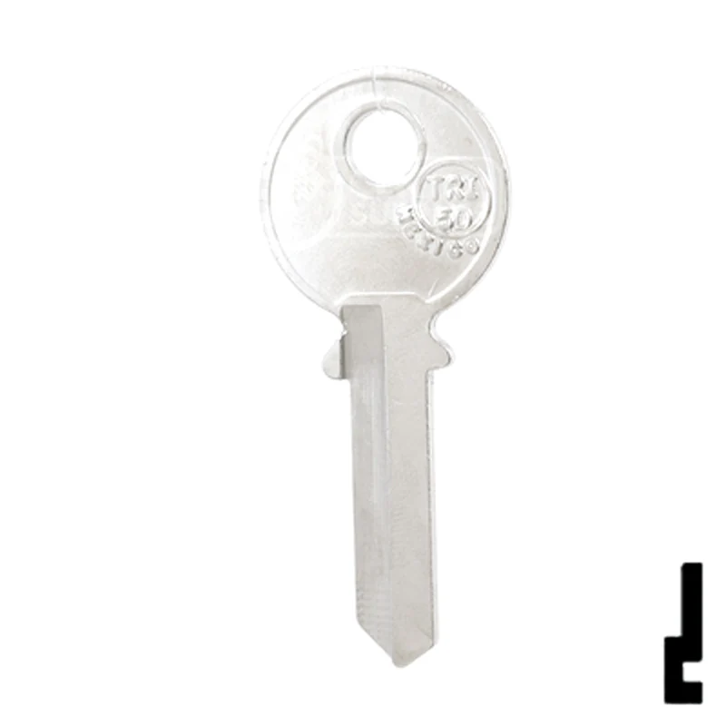 Uncut Key Blank | Tri-Circle | TRI-5D - Image 12
