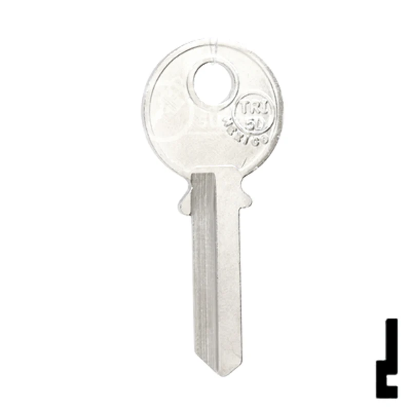 Uncut Key Blank | Tri-Circle | TRI-5D - Image 14
