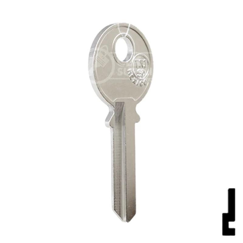 Uncut Key Blank | Tri-Circle | TRI-5D - Image 16