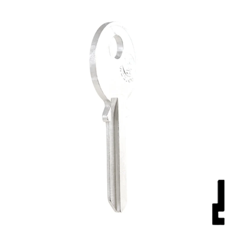 Uncut Key Blank | Tri-Circle | TRI-5D - Image 17