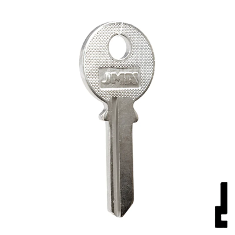 Uncut Key Blank | Tri-Circle | TRI-5D - Image 3