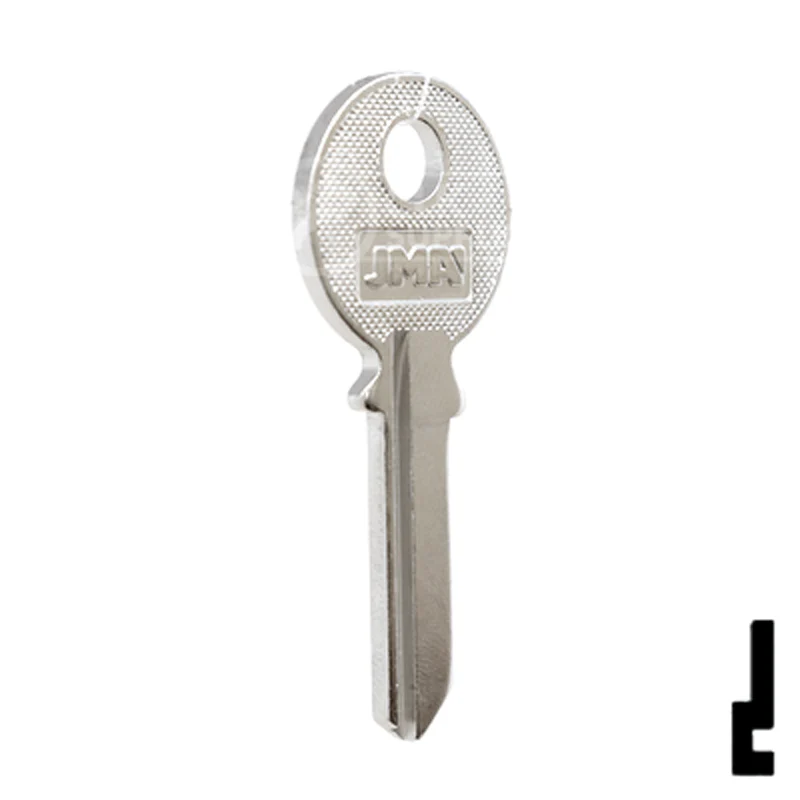 Uncut Key Blank | Tri-Circle | TRI-5D - Image 4