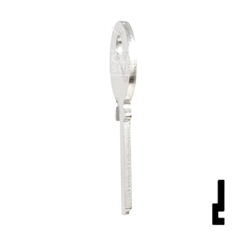 Uncut Key Blank | Tri-Circle | TRI-5D - Image 8