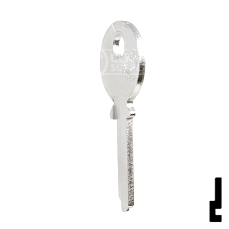 Uncut Key Blank | Tri-Circle | TRI-5D - Image 9
