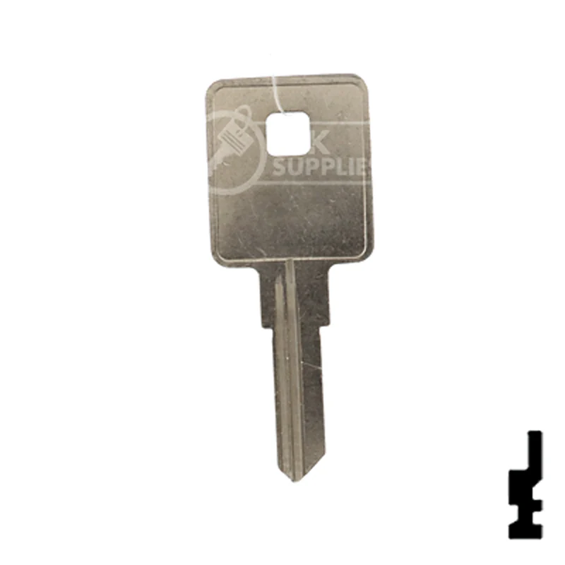 Uncut Key Blank | TriMark | 1601, TM1 - Image 14
