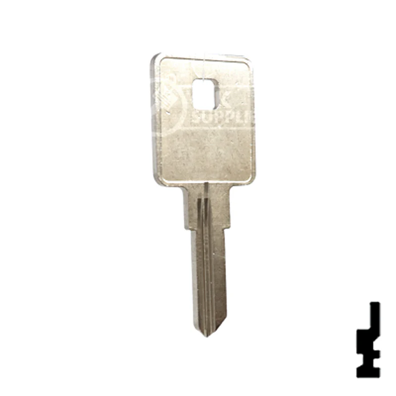 Uncut Key Blank | TriMark | 1601, TM1 - Image 16