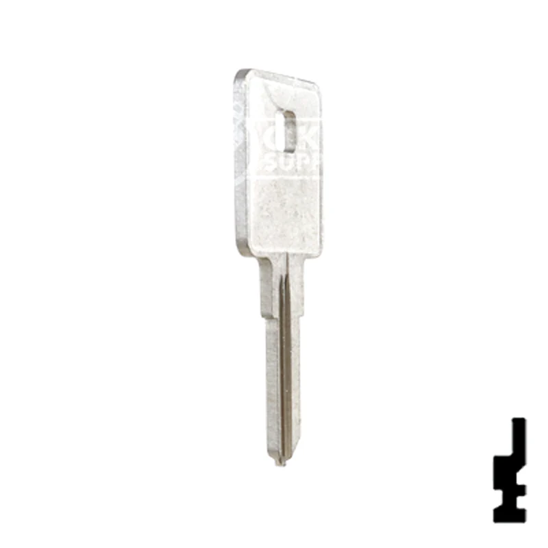 Uncut Key Blank | TriMark | 1601, TM1 - Image 18