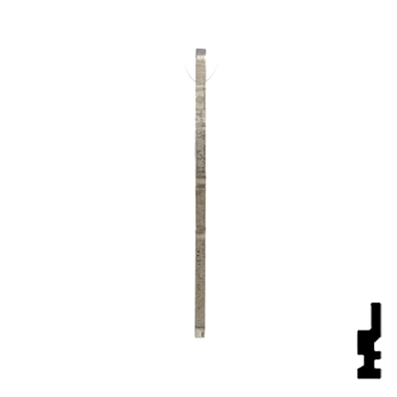 Uncut Key Blank | TriMark | 1601, TM1 - Image 20