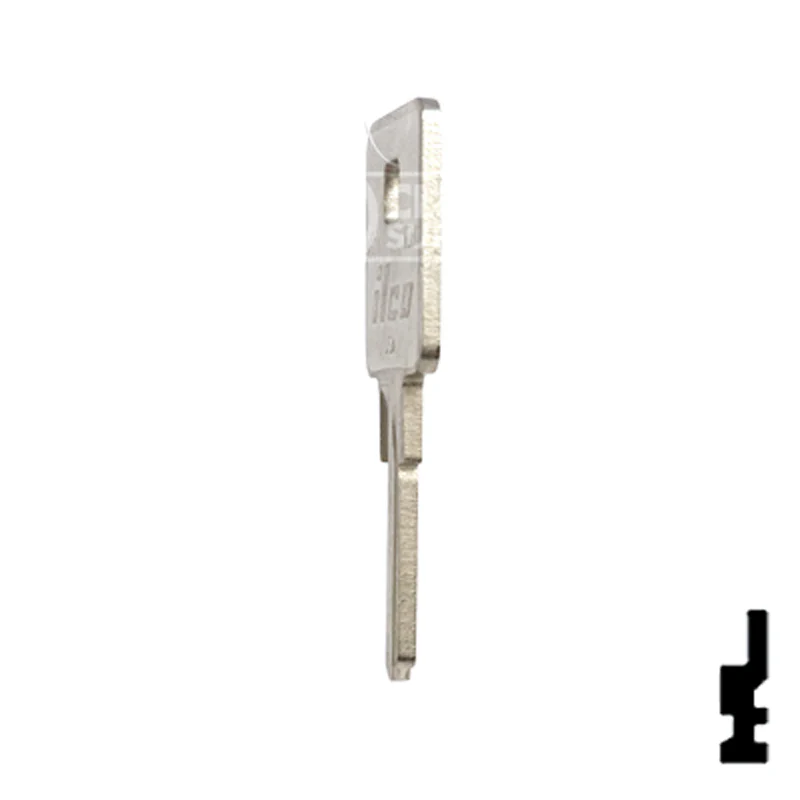 Uncut Key Blank | TriMark | 1601, TM1 - Image 21