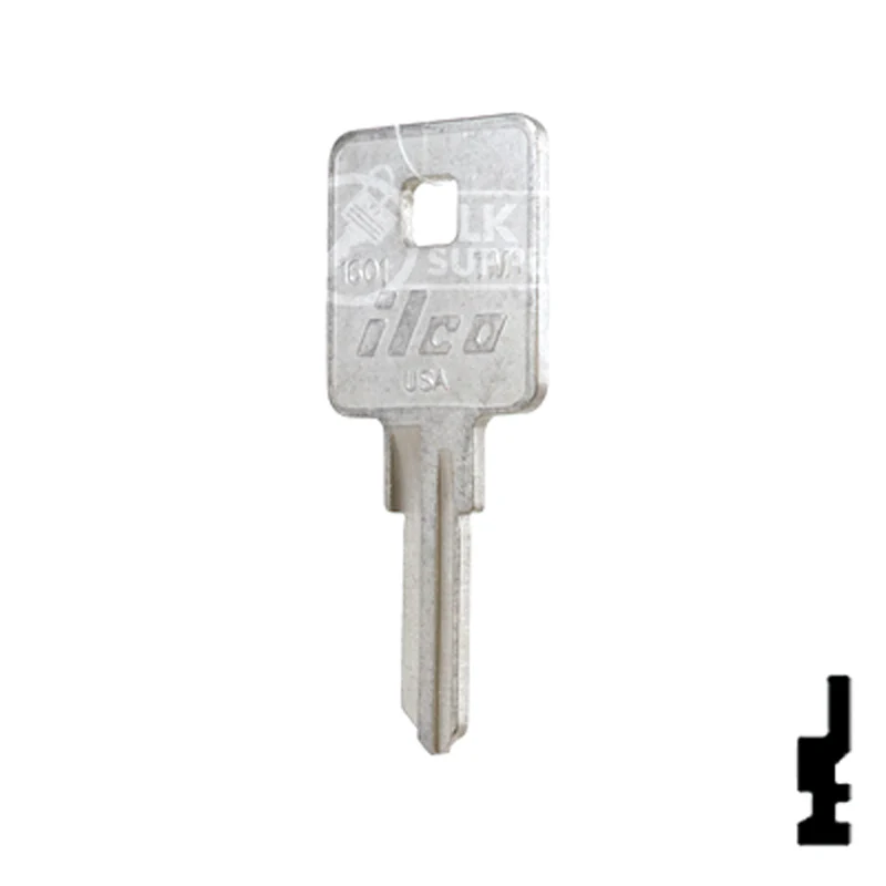 Uncut Key Blank | TriMark | 1601, TM1 - Image 24
