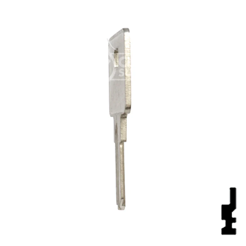 Uncut Key Blank | TriMark | 1601, TM1 - Image 9