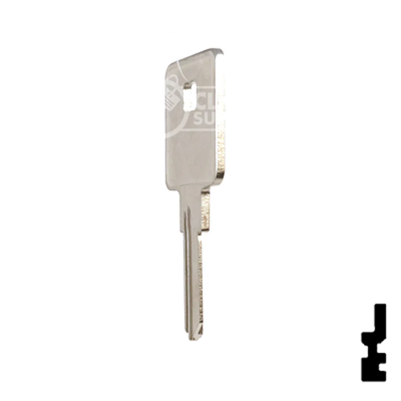 Uncut Key Blank | TriMark | 1602, TM2 - Image 10