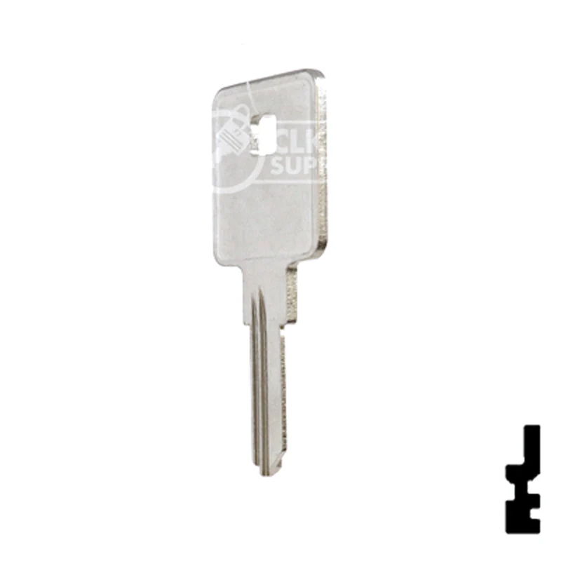 Uncut Key Blank | TriMark | 1602, TM2 - Image 11