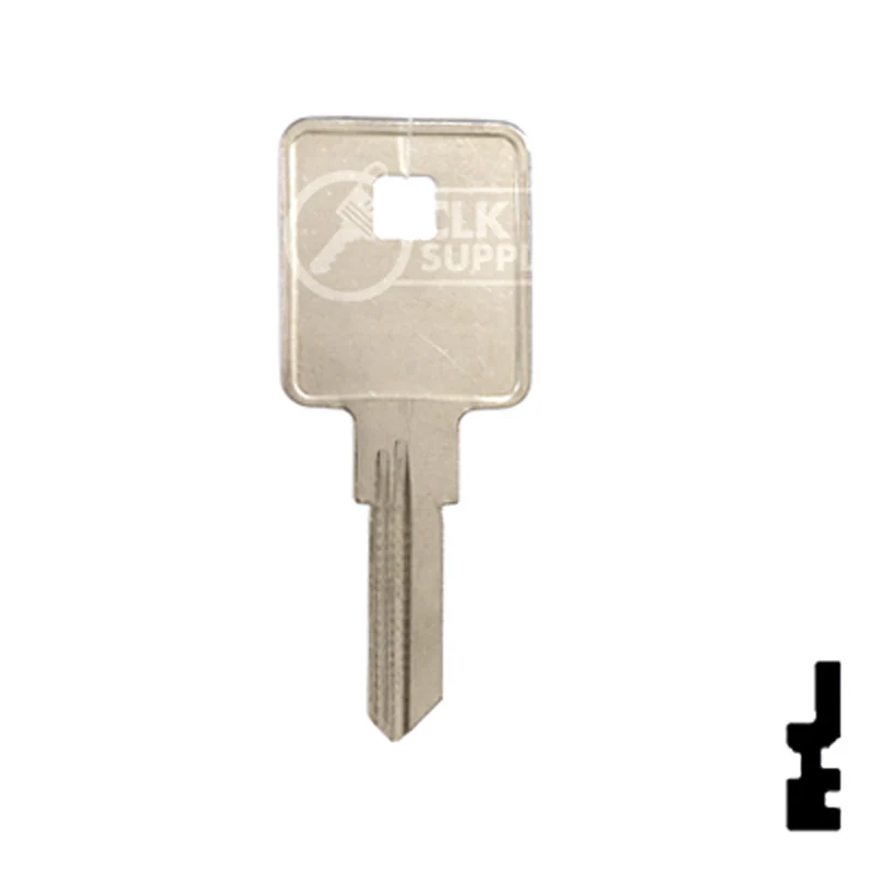 Uncut Key Blank | TriMark | 1602, TM2 - Image 15