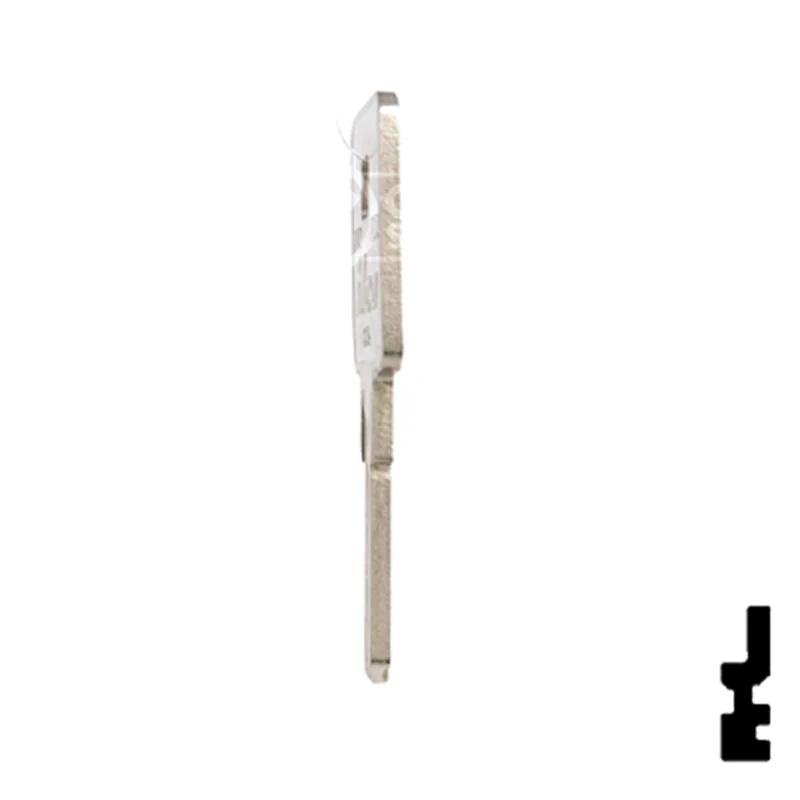 Uncut Key Blank | TriMark | 1602, TM2 - Image 21
