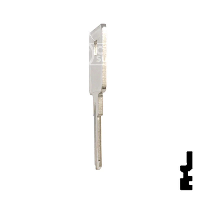 Uncut Key Blank | TriMark | 1602, TM2 - Image 9