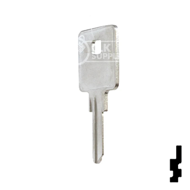 Uncut Key Blank | TriMark | 1603, TM3 - Image 10
