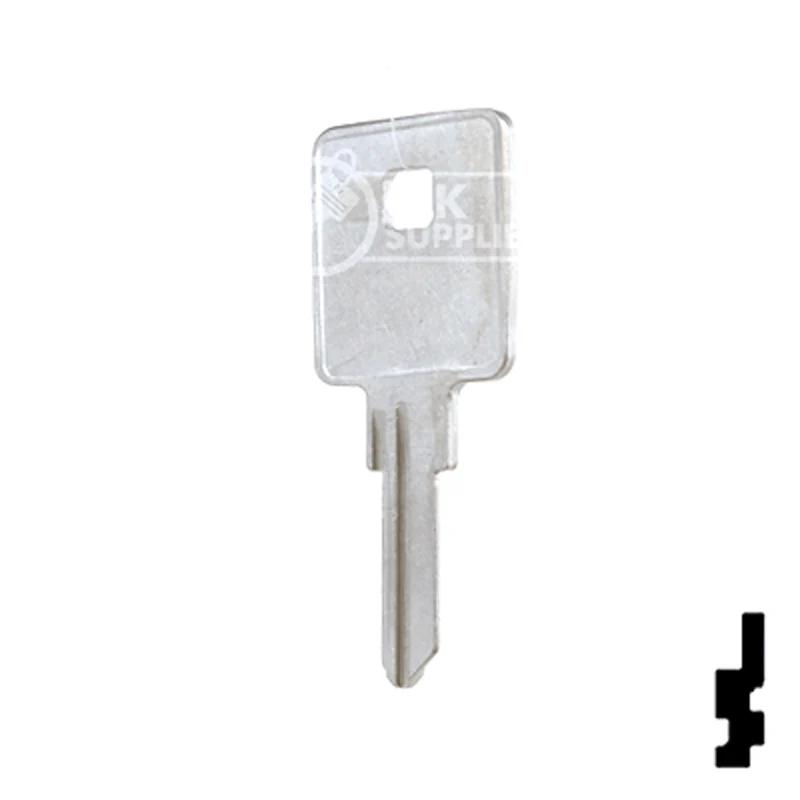 Uncut Key Blank | TriMark | 1603, TM3 - Image 11