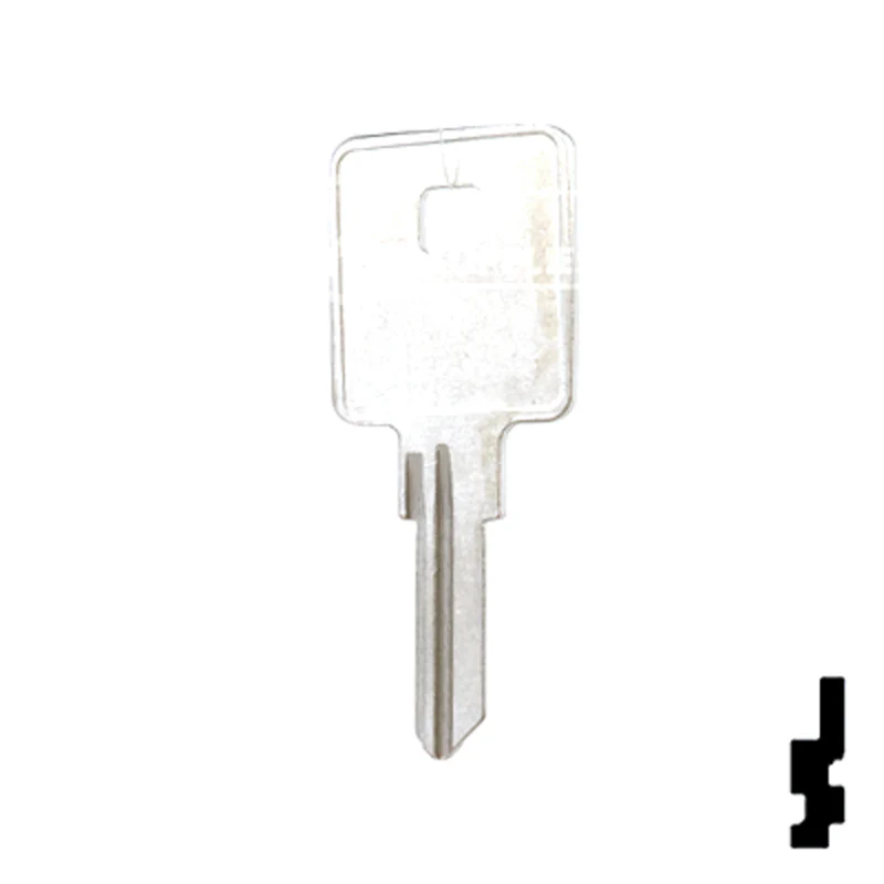 Uncut Key Blank | TriMark | 1603, TM3 - Image 12