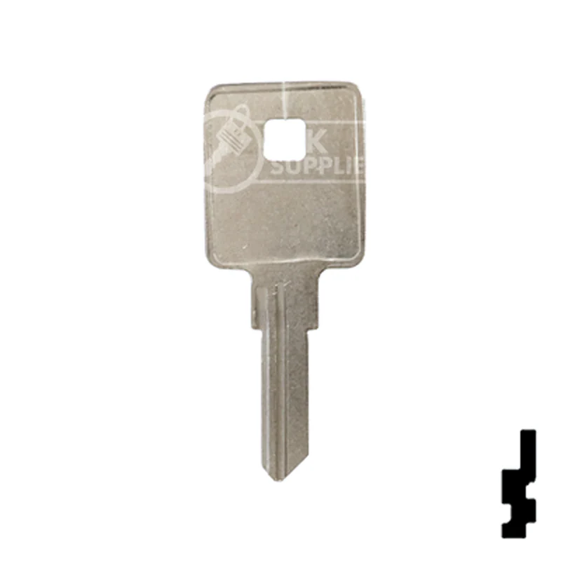 Uncut Key Blank | TriMark | 1603, TM3 - Image 13