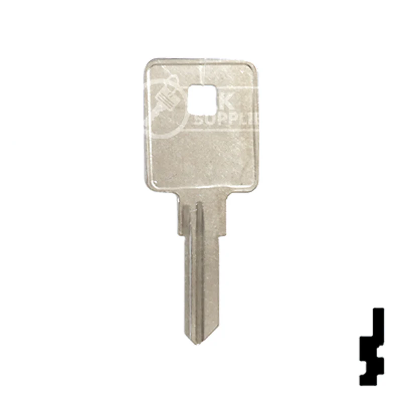 Uncut Key Blank | TriMark | 1603, TM3 - Image 14