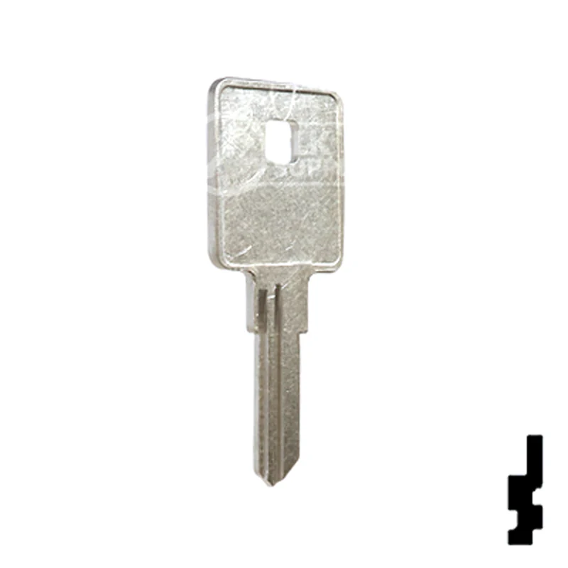 Uncut Key Blank | TriMark | 1603, TM3 - Image 16