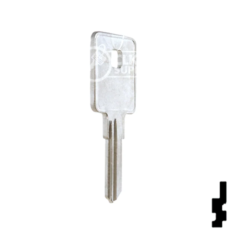Uncut Key Blank | TriMark | 1603, TM3 - Image 17