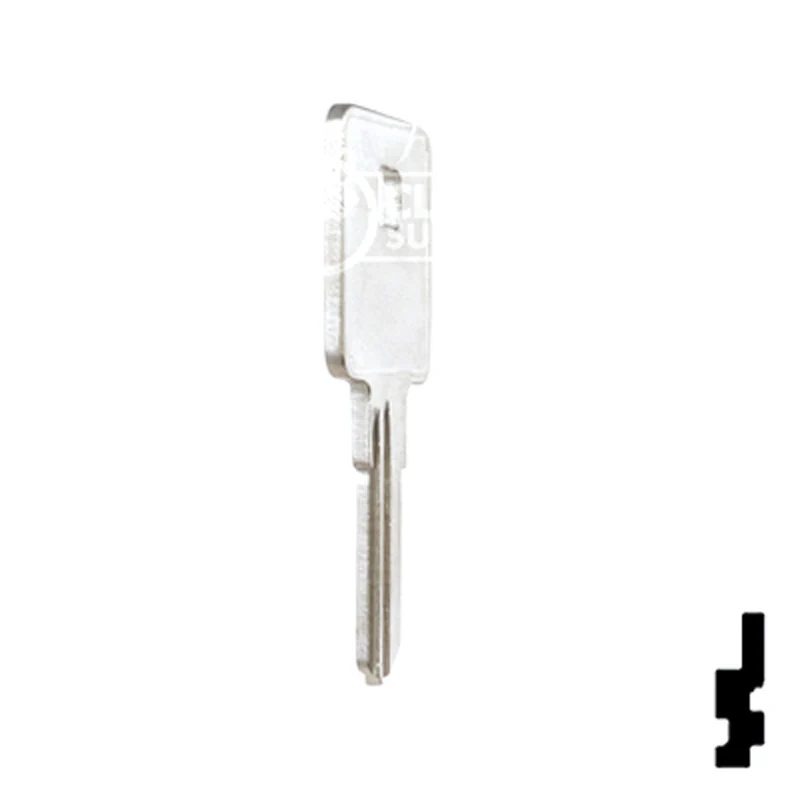 Uncut Key Blank | TriMark | 1603, TM3 - Image 18