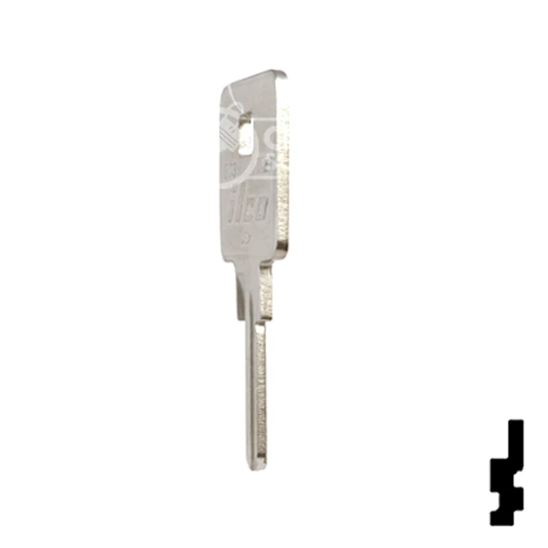 Uncut Key Blank | TriMark | 1603, TM3 - Image 21