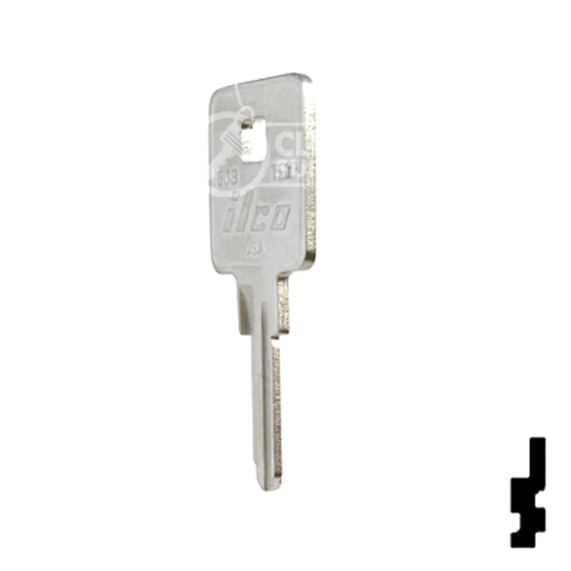 Uncut Key Blank | TriMark | 1603, TM3 - Image 22