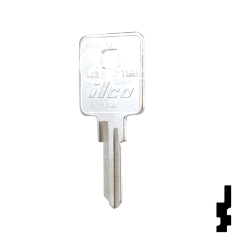 Uncut Key Blank | TriMark | 1603, TM3 - Image 24