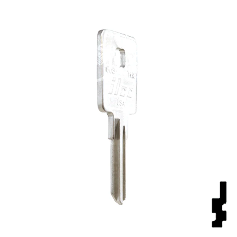 Uncut Key Blank | TriMark | 1603, TM3 - Image 5