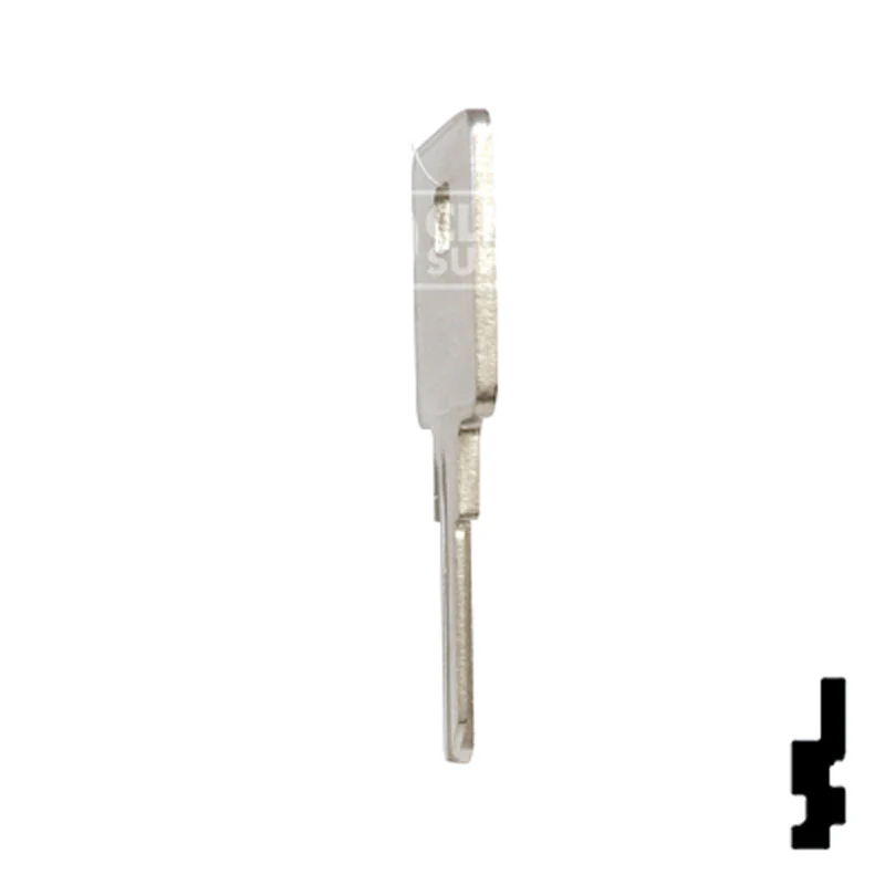 Uncut Key Blank | TriMark | 1603, TM3 - Image 8