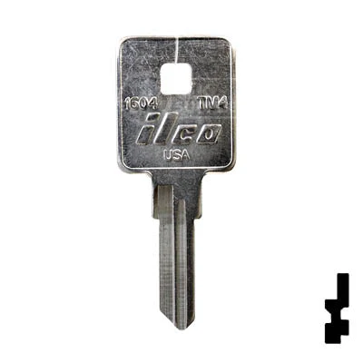 Uncut  Key Blank | TriMark | 1604, TM4