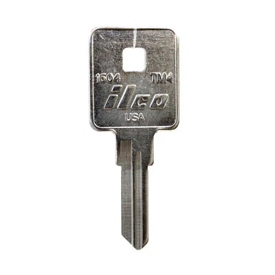 Uncut  Key Blank | TriMark | 1604, TM4 - Image 2